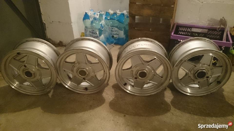 PEUGEOT 205 FELGI 13 ALUMINIOWE KOMPLET 4 sztuki Felgi lubelskie Lublin