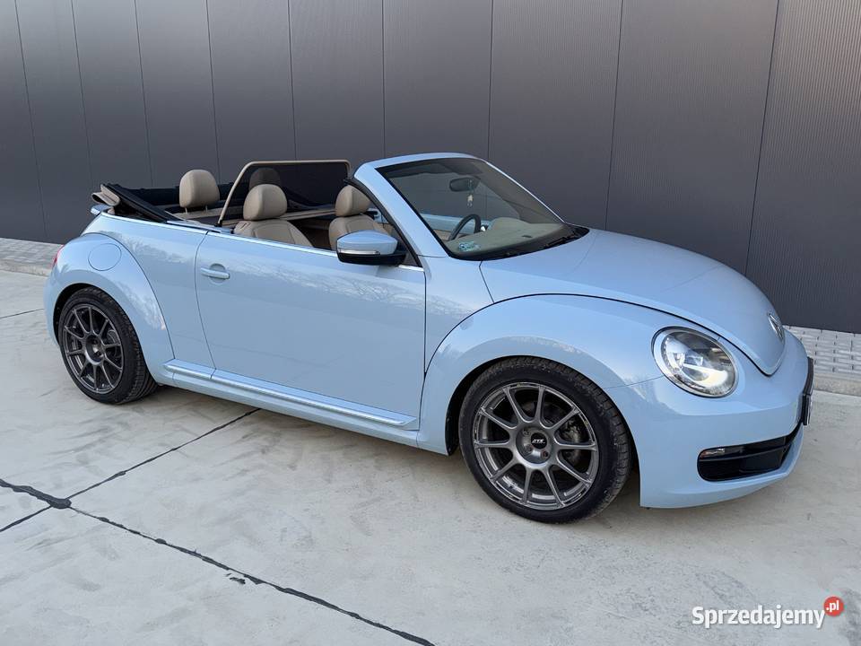 18TSi 211 Cabrio Gwarancja Skóra Automat LEDy Sanok