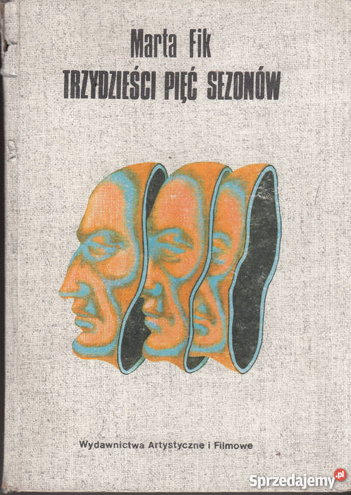 03099 TRZYDZIEŚCI PIĘĆ SEZONÓW MARTA FIK Czyrna