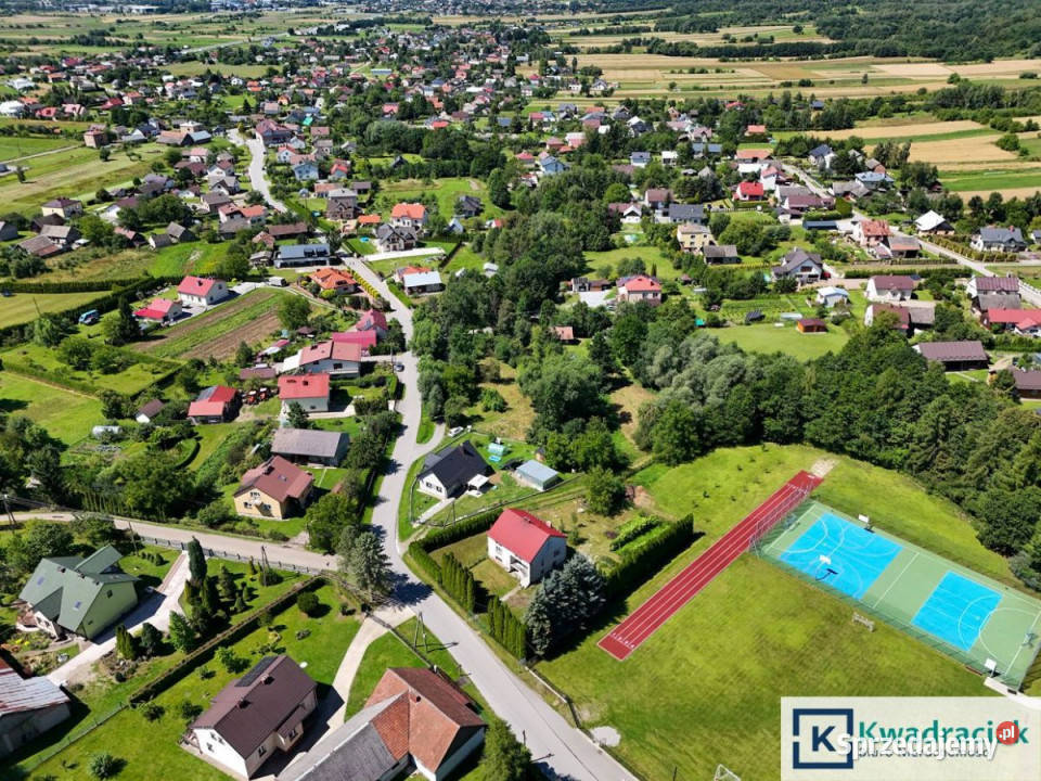Działka Warzyce 1800m2