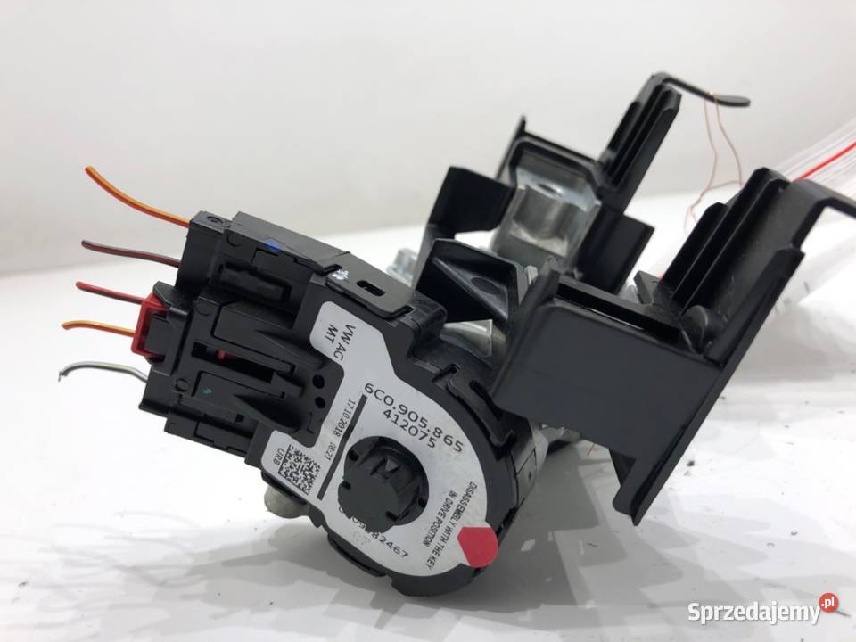 STACYJKA SKODA FABIA III 1K0905851 10 75 KLUCZYK sprzedam