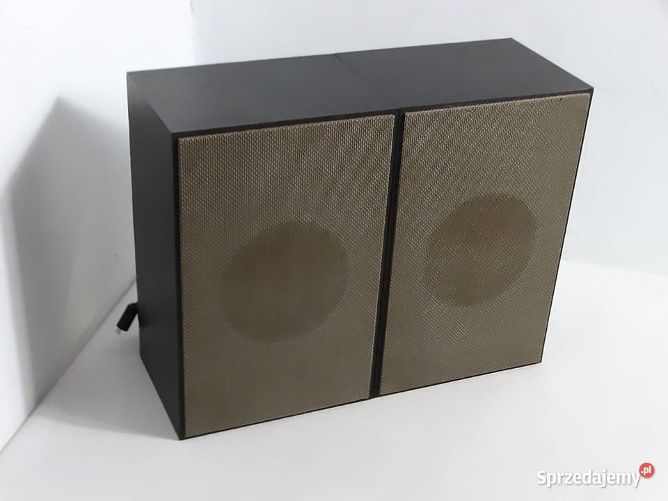 Kultowe Kolumny Retro Vintage Lautsprecherbox Biłgoraj