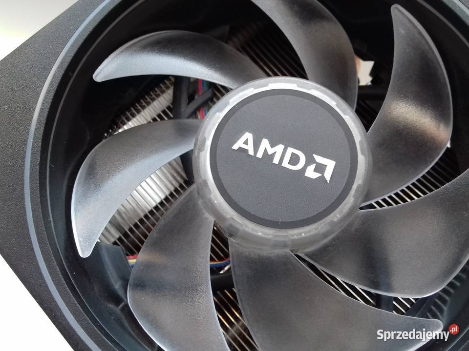 AMD Wraith Prism chłodzenie RGB AM4 AM5 w Bydgoszcz