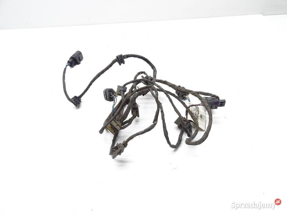WIĄZKA CZUJNIKÓW PARKOWANIA PDC PRZÓD PRZEDNIA sprzedam