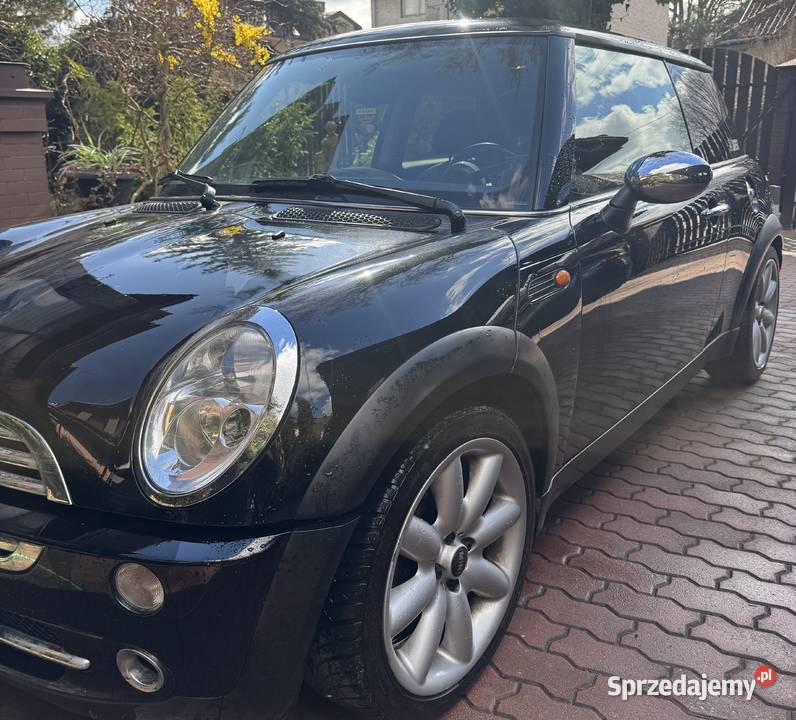 MINI R50 polift 16 116 LPG Bezwypadkowy Skóra