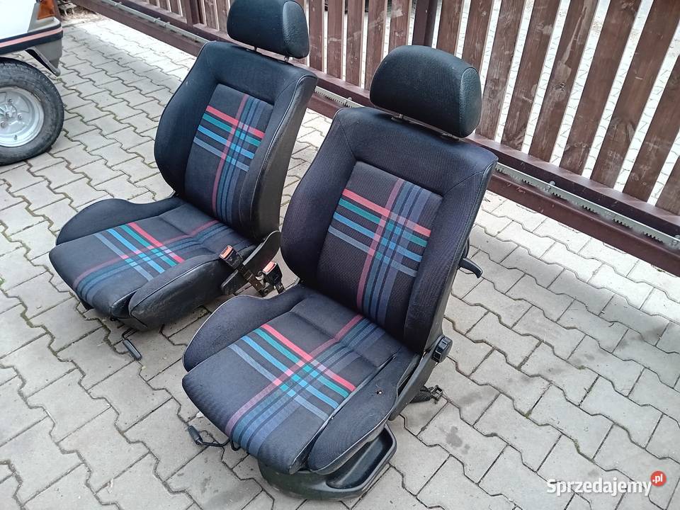 Fotele sportowe VW Golf III GTI GT GTD Recaro Warszawa
