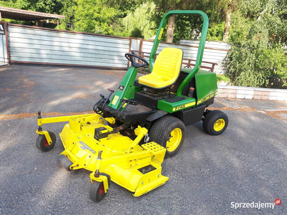 kosiarka komunalna traktorek JOHN DEERE F1145 opolskie Nysa