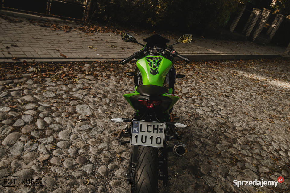Kawasaki Ninja 125 ABS Chełm