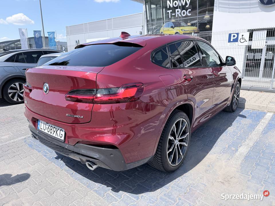 BMW X4 G02 salon Lublin