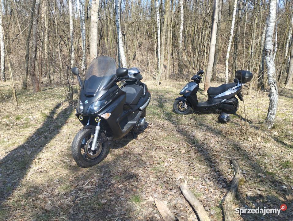 piaggio xevo 125zamienie na wieksza pojemnosc Sosnowiec