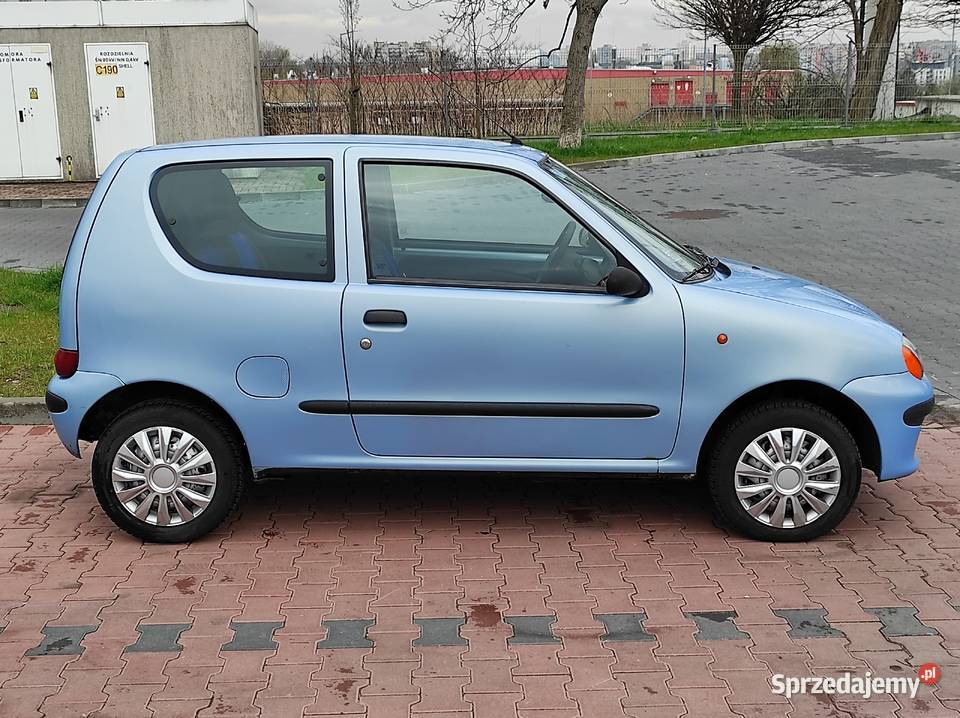Fiat Seicento 900 śląskie Chorzów