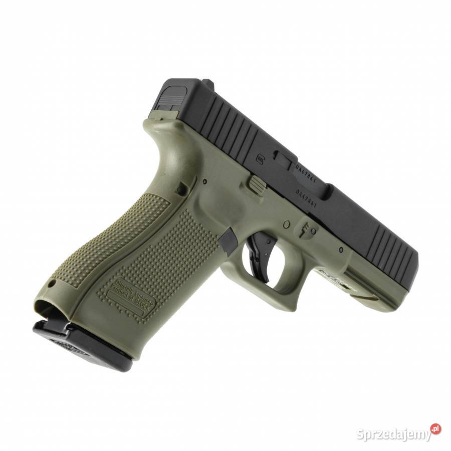 Pistolet wiatrówka Glock 17 gen 5 45 mm zielony Przyłęki sprzedam