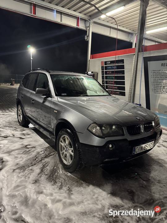 BMW x3 20d 150 manualna Toruń