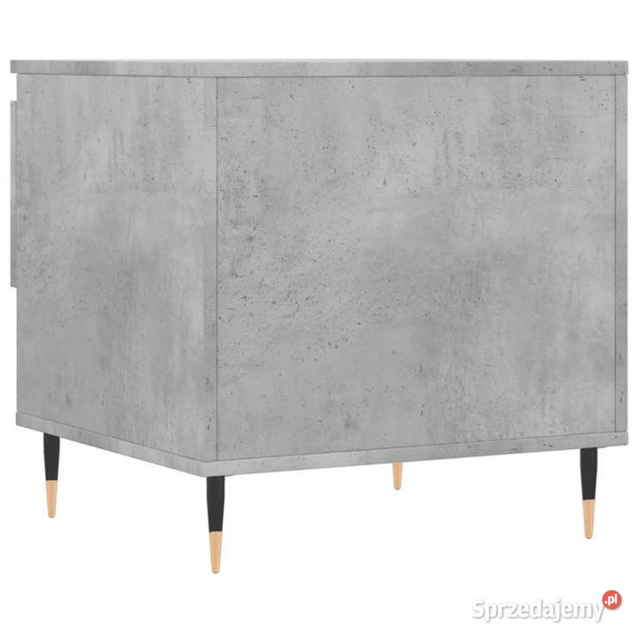 Stolik kawowy szarość betonu 50x46x50 WM830900 Warszawa sprzedam