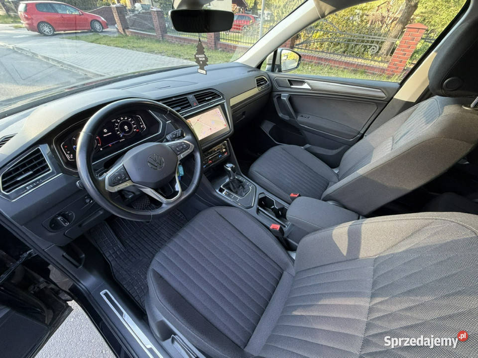 Volkswagen Tiguan Allspace Tiguan 20TDI 150 isofix Syców