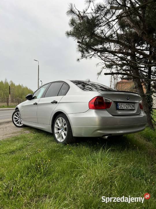 BMW E90 318D m47 śląskie Zebrzydowice sprzedam