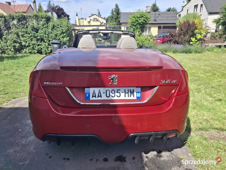 Peugeot 308cc 2010r 20 hdi 140 skora nawi