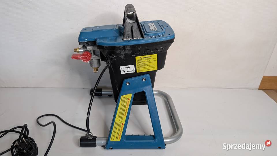 Pistolet malarski agregat Erbauer EAPS600 Jadowniki