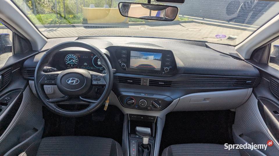 Hyundai i20 Kamera Apple CarPlay Rok produkcji 2022 Samochody osobowe Skarżysko-Kamienna