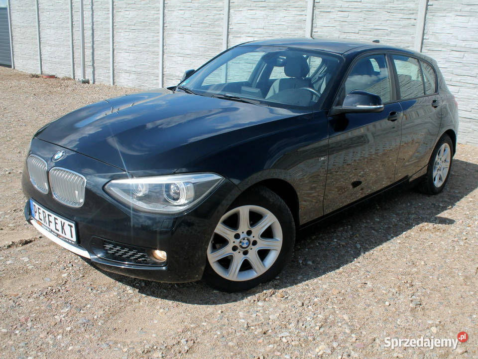 BMW 116 F20 16 Benzyna 136 URBAN Xenon benzyna Zielenin