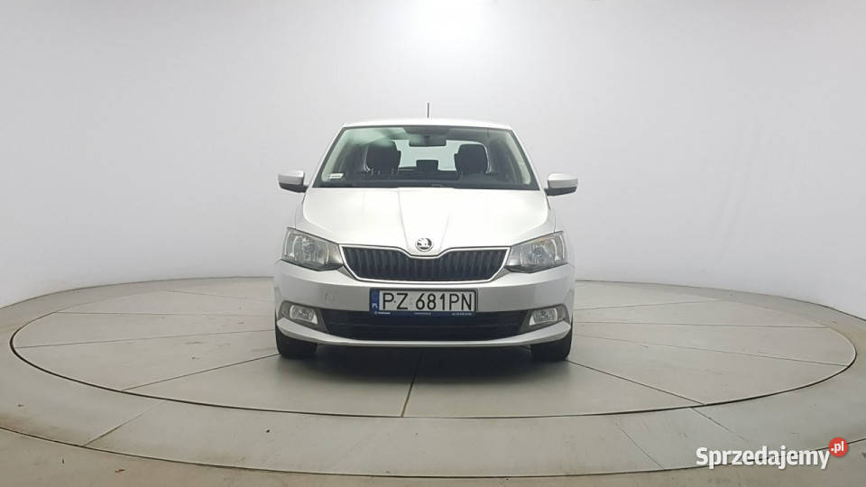 koda Fabia 10 TSI Ambition Z polskiego salonu FV srebrny