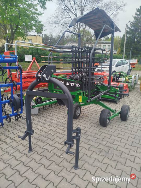Zgrabiarka jednokaruzelowa Inter Tech Piotrków Trybunalski