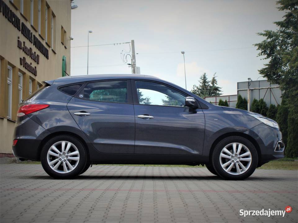 Hyundai IX35 20 CRDI 136 sprowadzony nieuszkodzony