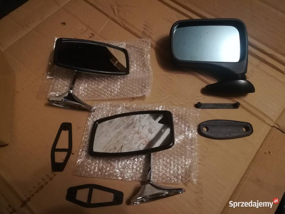 Lusterko cromodore fiat 125p Polonez borewicz Pionki