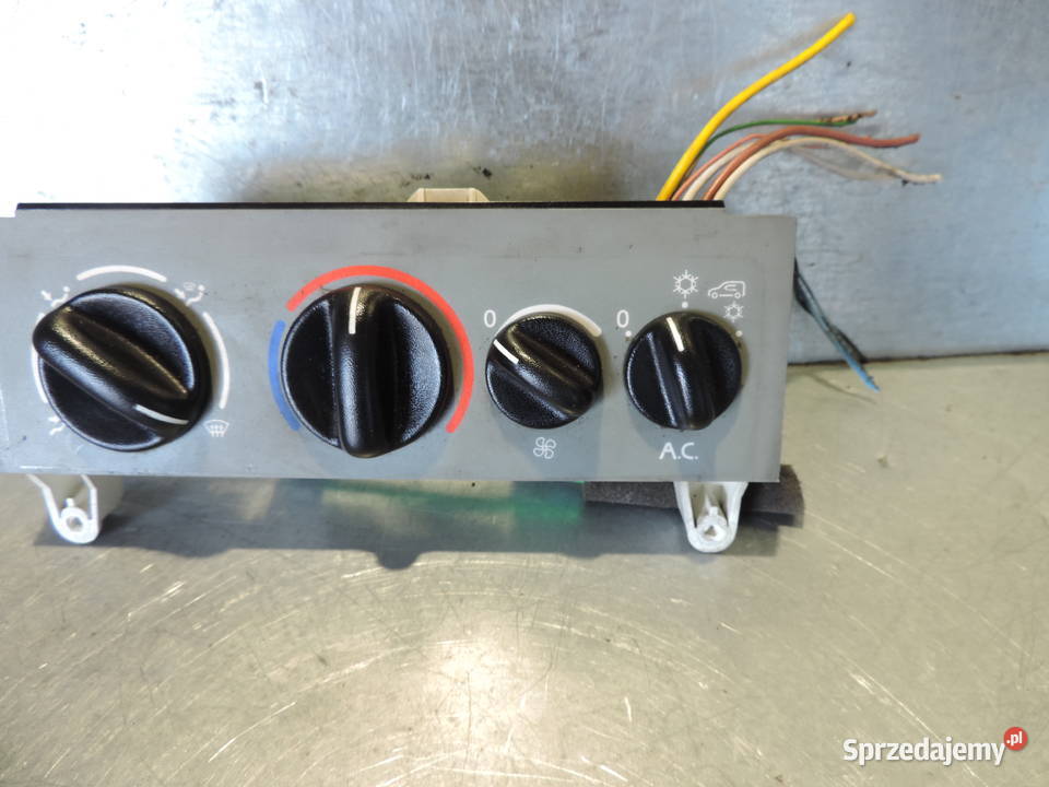 PANEL STEROWANIA NAWIEWU KLIMY RENAULT KANGOO 1