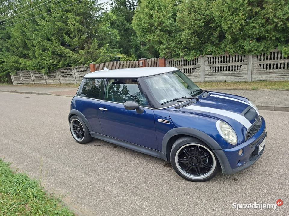 Mini Cooper S works 204 konie 16 kompresor Gaz VAT marża
