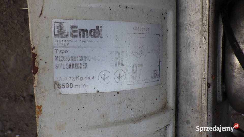 HONDA Japońska Lekka Mala Gleboryzalka Spalinowa Krasne sprzedam