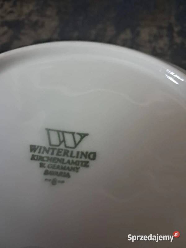 Miska porcelanowy Winterling lubuskie Skwierzyna