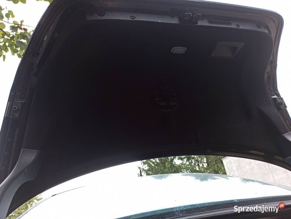 Mercedes W211 sedan 2008 klapa tylna kompletna Warszawa