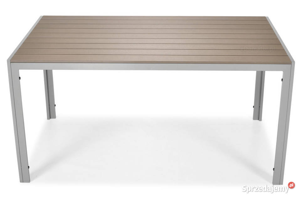 Stół ogrodowy aluminiowy MODENA 150 Srebrny łódzkie Złoczew sprzedam