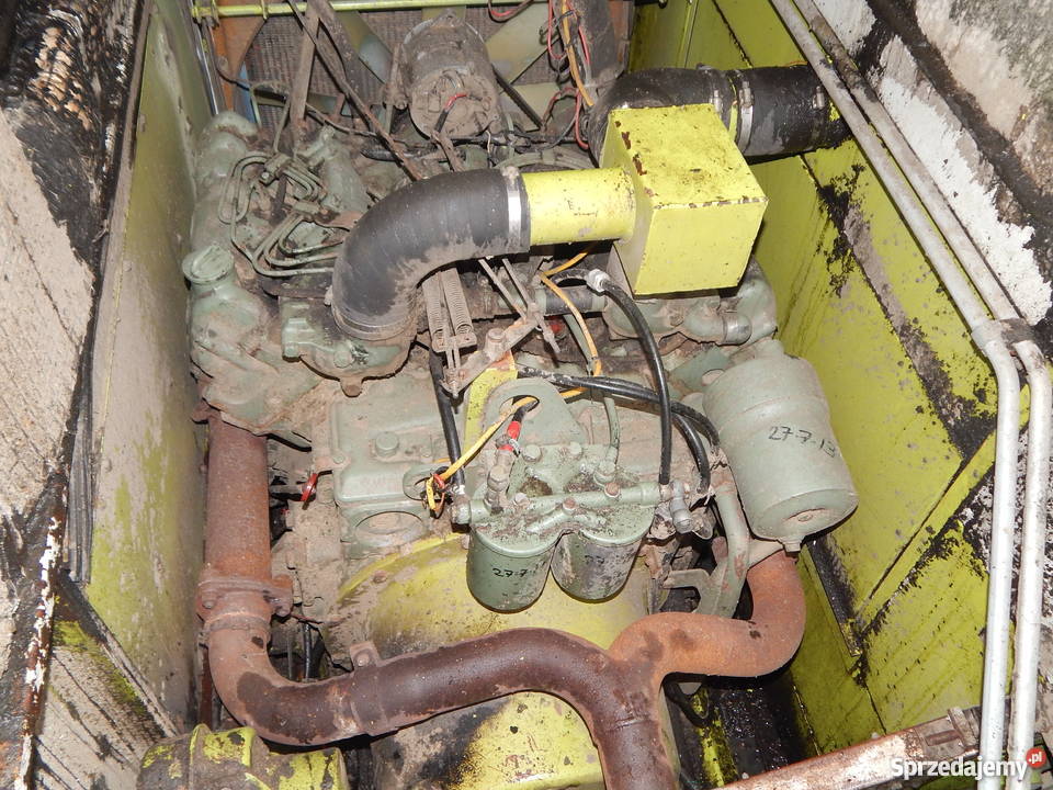 claas dominator 106 Kochanówka