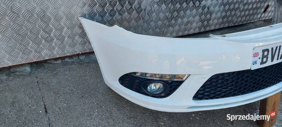 ZDERZAK PRZÓD SKODA OCTAVIA II LIFT RS KOMPLETNY osobowe Międzychód