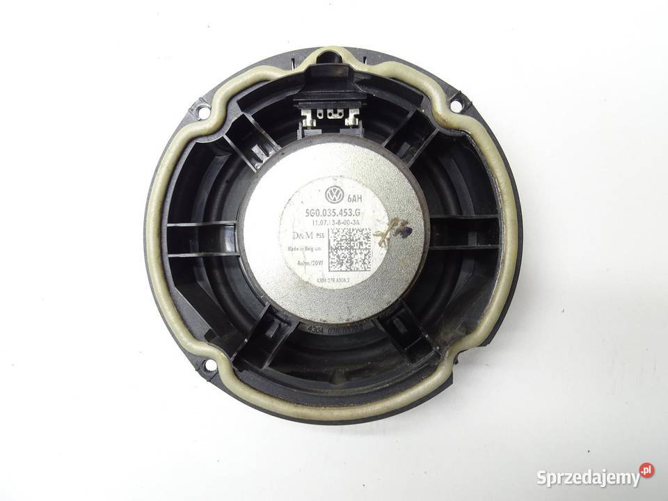 GŁOŚNIK DRZWI PRZÓD TYŁ 5G0035453G VW GOLF VII