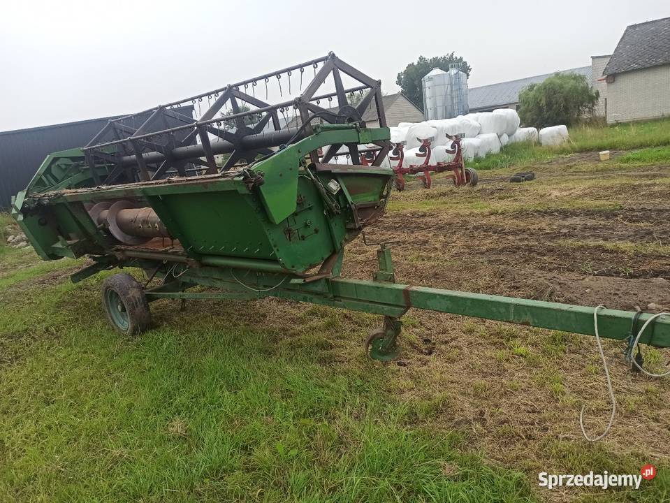 Części John Deere 10721075 mazowieckie Dudki sprzedam