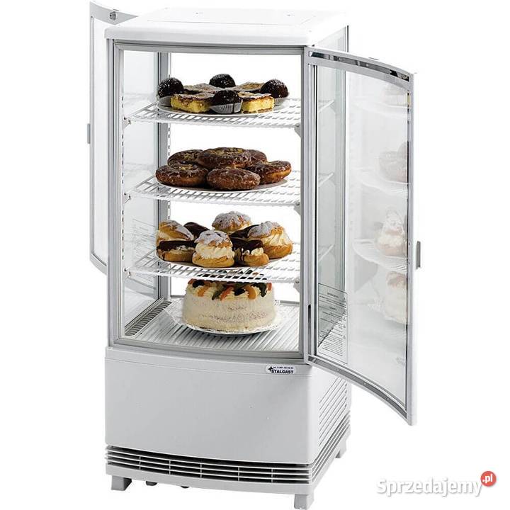 Nowa przeszklona lodówka ekspozycyjna Stalgast śląskie Góra