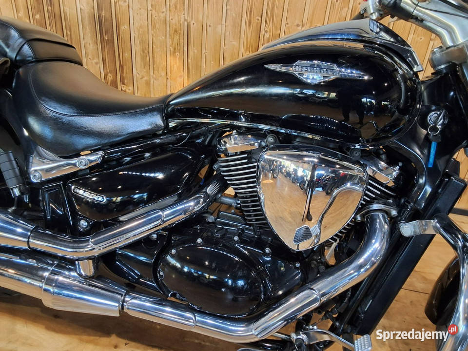 Suzuki VL 800 Volusia Boulevard C50 M800 Stare Miasto