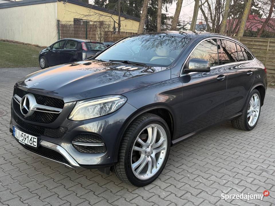 Tanio MercedesBenz GLE 350 d 4MATIC Automat Mława sprzedam