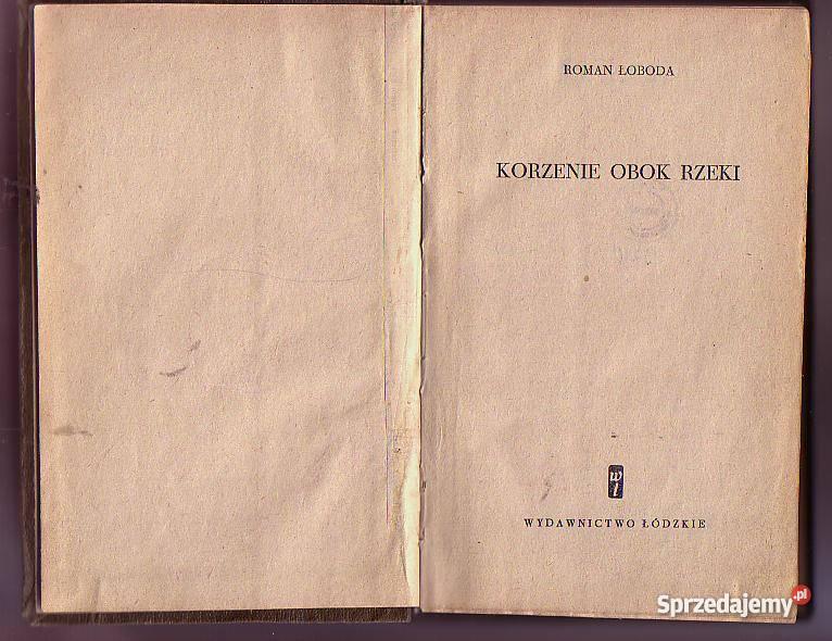 5332 KORZENIE OBOK RZEKI ROMAN ŁOBODA Czyrna