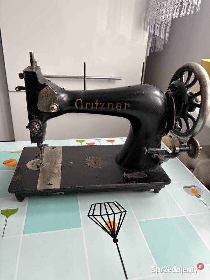 Sprzedam zabytkową głowicę maszyny do szycia sprzedam