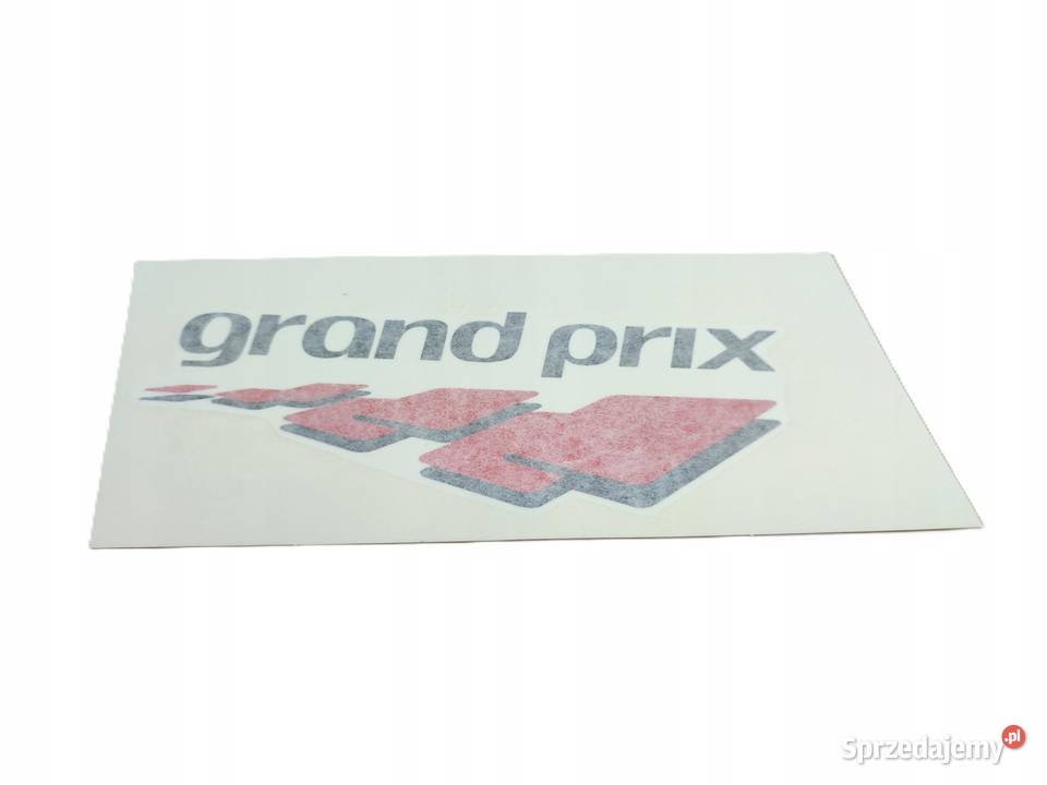 NAKLEJKA GRAND PRIX POD NOGI YAMAHA YQ50 2000