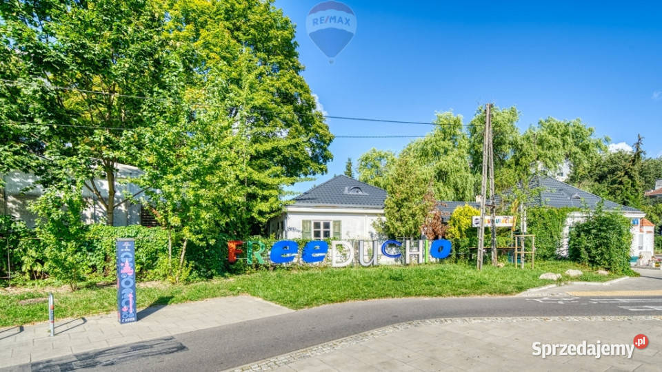 Obiekt 240 m2 na działce 810 m2 Górny Mokotów Nieruchomości