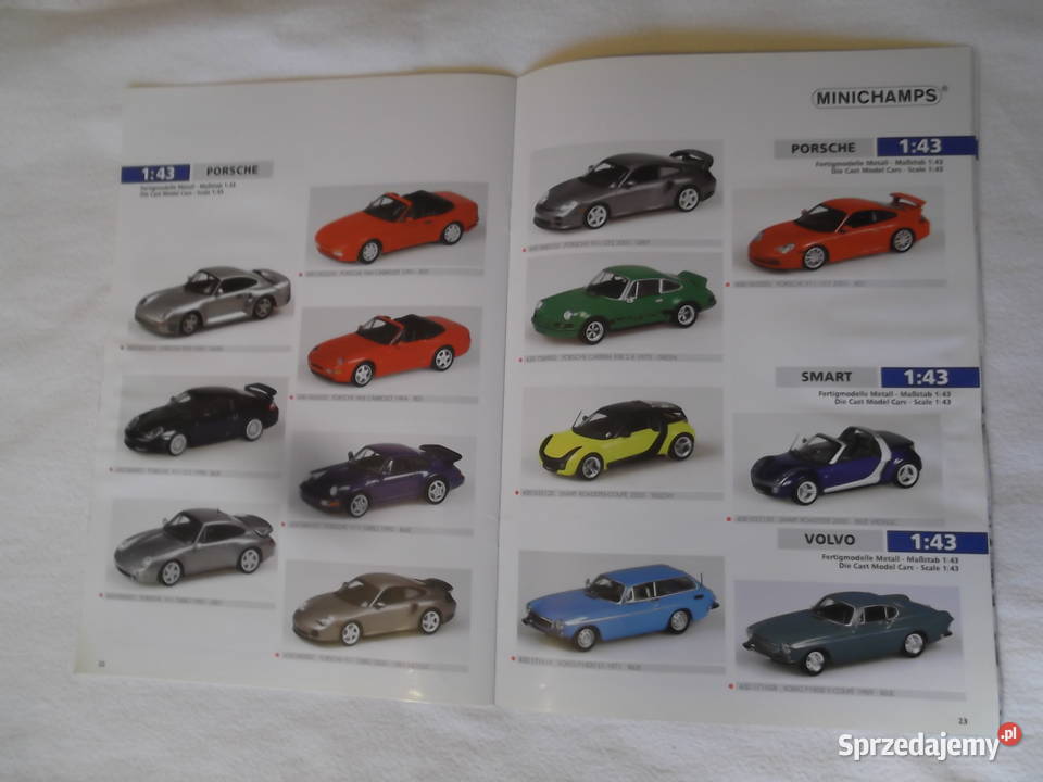 Katalog Minichamps 2003 Cieszyn