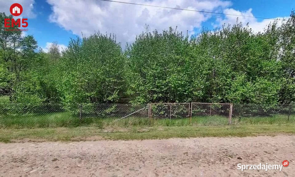Działka 4800m2 Narew 4800m2