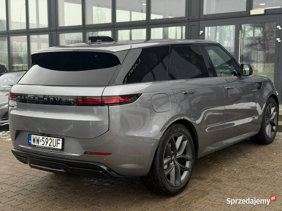 Land Rover Range Rover Sport Range Rover Sport łódzkie Łódź
