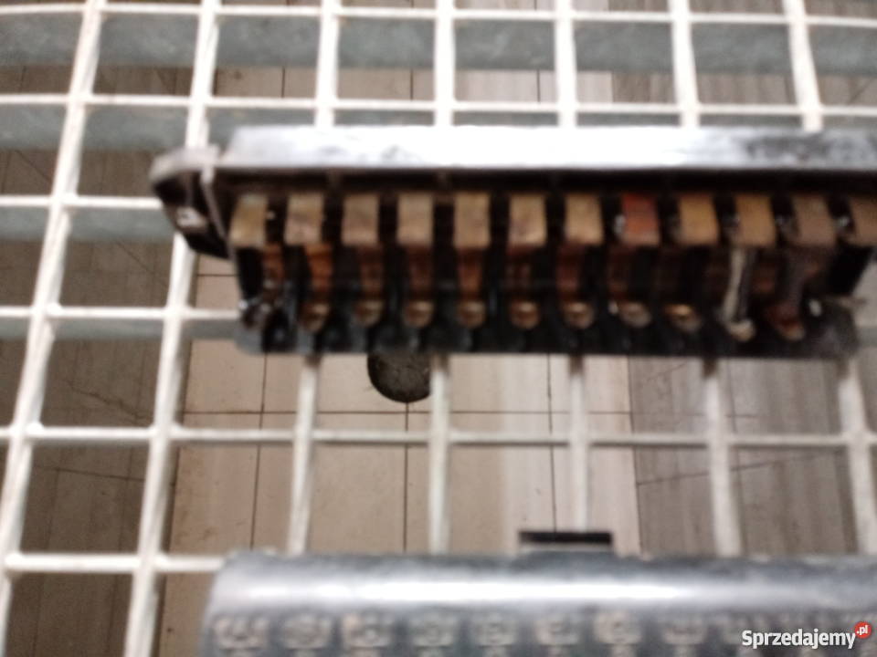 Skrzynka bezpieczników Fiat 125p Układ elektryczny świętokrzyskie Kielce sprzedam