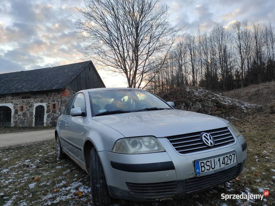 Passat B5 fl 19 TDI 130 2001 Suwałki
